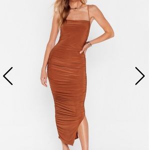 Ruched Maxi Dress